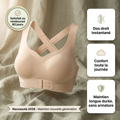 Soutien-gorge Posture – Maintien Dos Sans Armatures