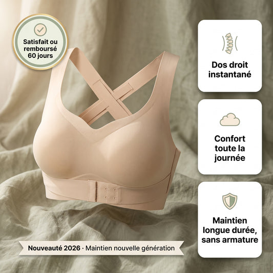 Soutien-gorge Posture – Maintien Dos Sans Armatures