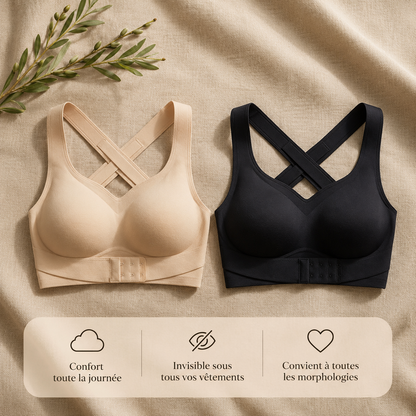 Soutien-gorge Posture – Maintien Dos Sans Armatures