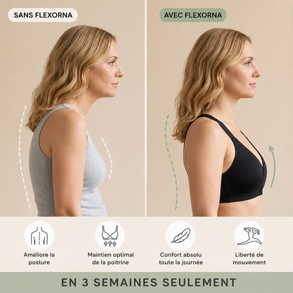 Soutien-gorge Posture – Maintien Dos Sans Armatures